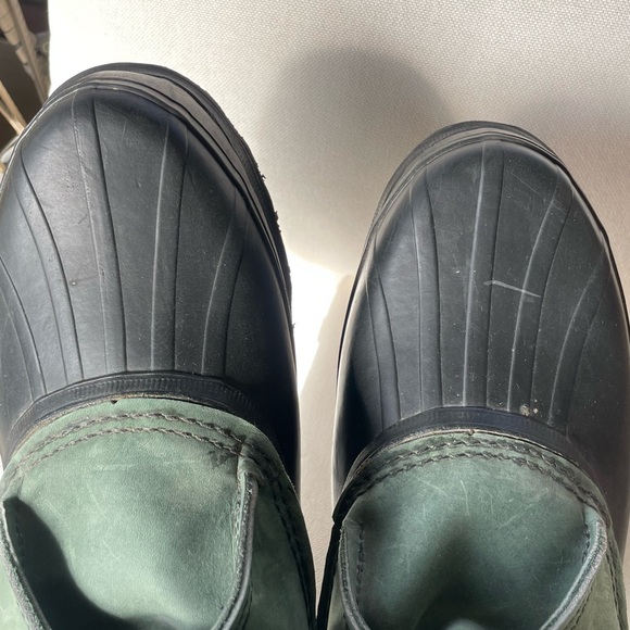 🆕 Listing! Sorel | Vintage Green and Black Winter Boots - Picture 5 of 8